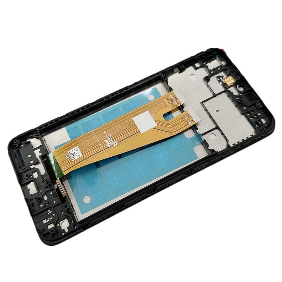 OLED Display Digitizer Touch Screen Assembly With Frame For Samsung A04 A045 - Best Cell Phone Parts Distributor in Canada, Parts Source OLED Display Digitizer Touch Screen Assembly With Frame For Samsung A04 A045 - Best Cell Phone Parts Distributor in Canada, Parts Source